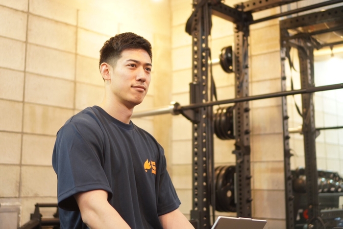 代表トレーナー 眞嶋(1)