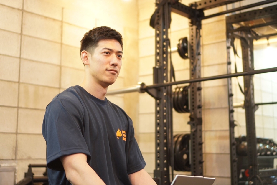 代表トレーナー　眞嶋(1)