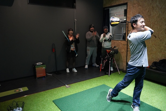 大人数でワイワイプレーも!