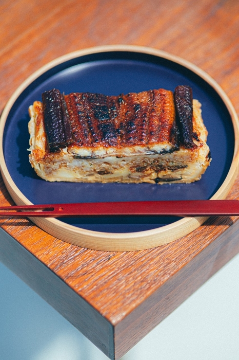 鰻のキッシュ2