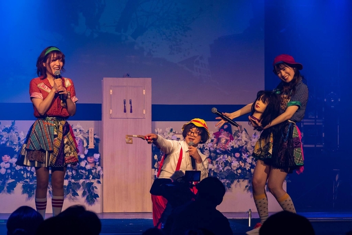 声優ユニット「ちく☆たむ」とのライブ