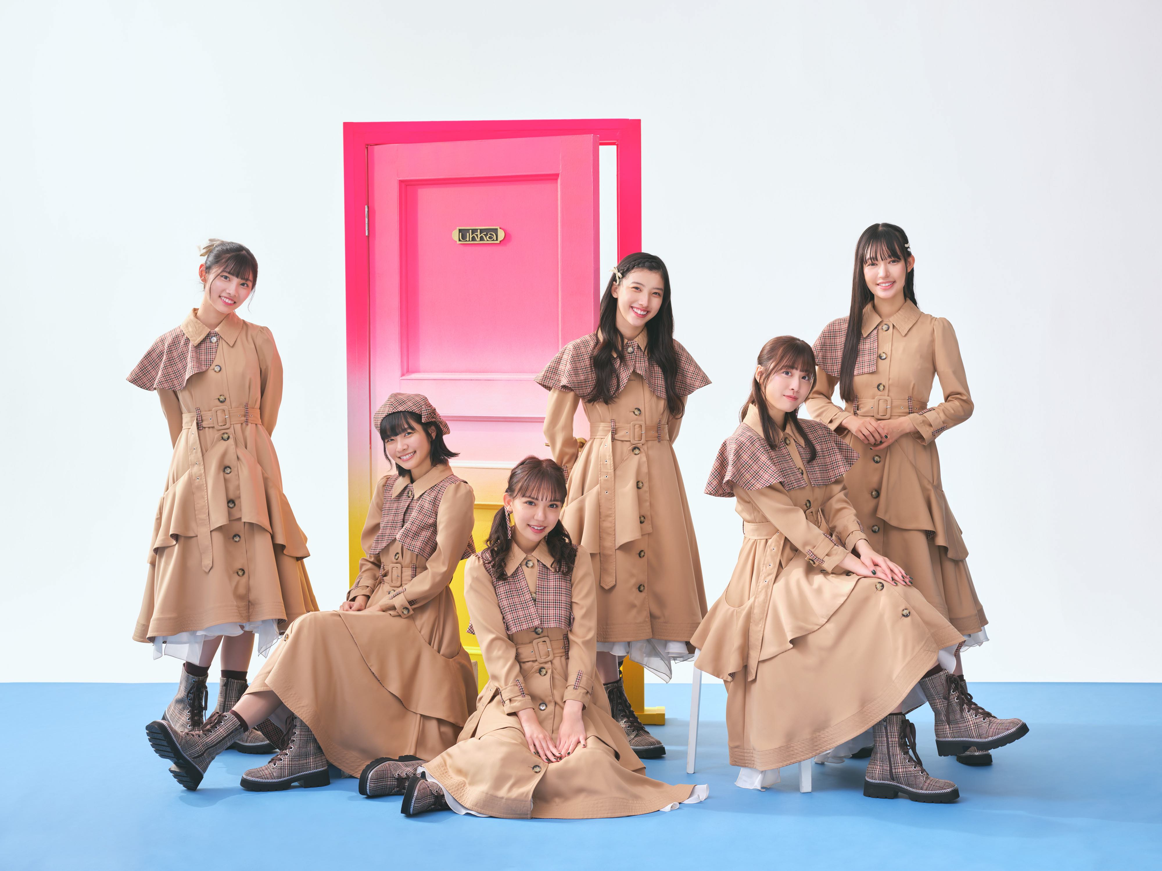 ukka メジャー1st Full Albumを12月20日リリース決定&ニュービジュアルをサプライズ解禁! 新曲「ティーンスピリット」を10月15日に先行配信!