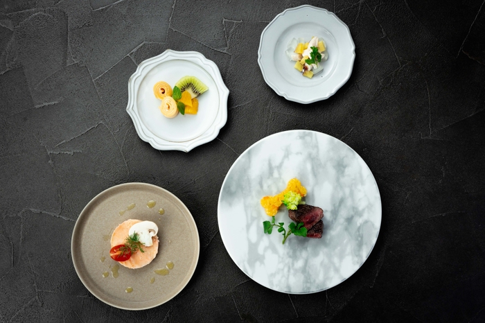 愛犬のためのフルコースディナーは1日1食限定!