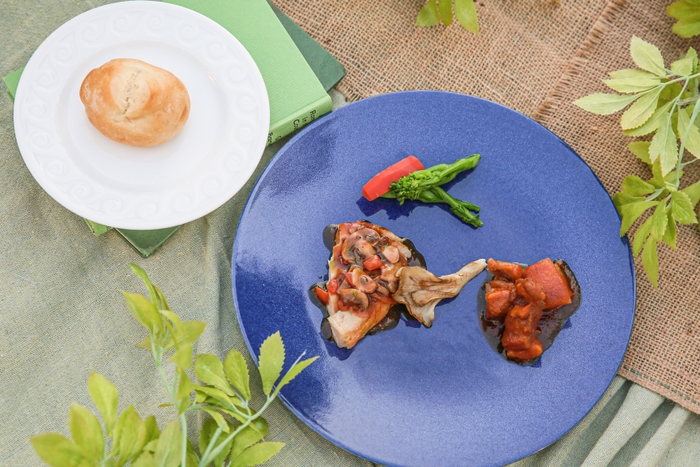 国産ポークのコンビネーション(オプション)