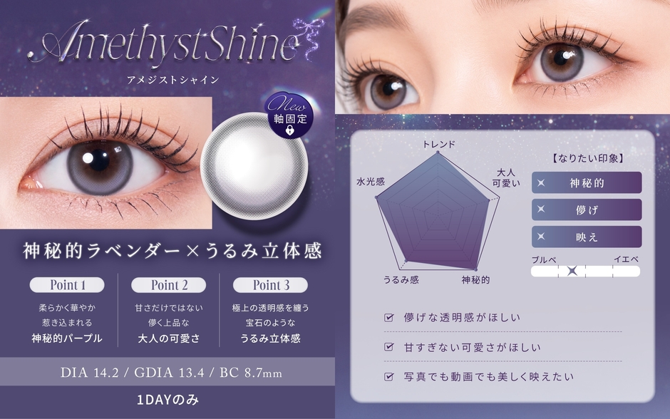 Amethyst Shine(アメジストシャイン)