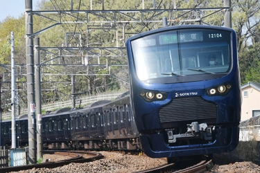 「相模鉄道12000系プラレール先行販売会in車両センター」を開催【相模鉄道】