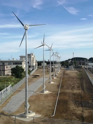 JR男鹿駅に風力発電連係リチウムイオン蓄電システムを導入 ～「エコステ」モデル駅の「創エネ」に貢献～