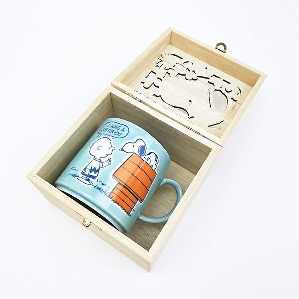 スヌーピーのマグカップ