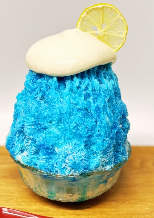 本気のブルーハワイ(仮名)