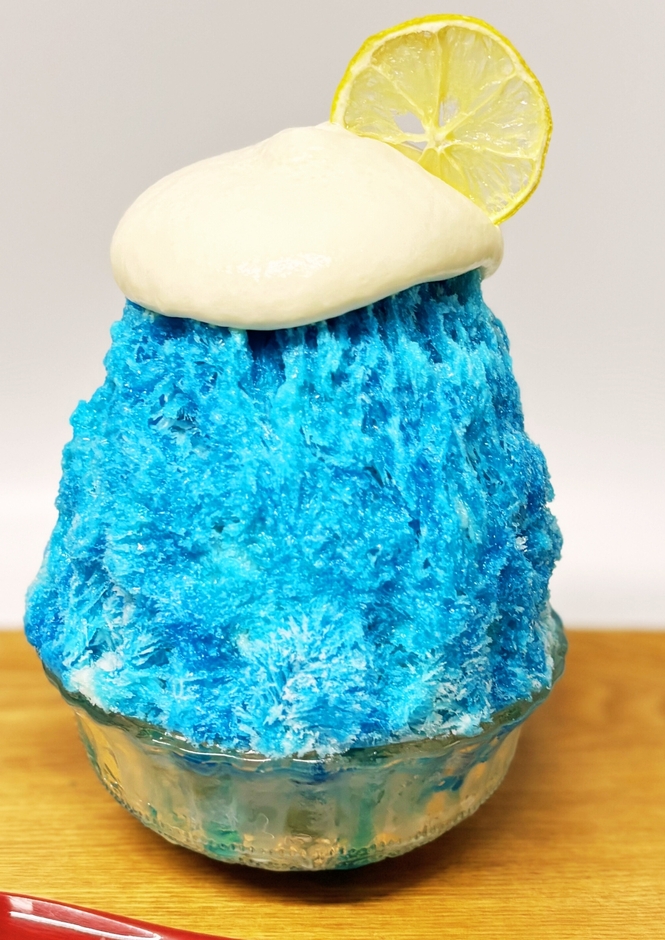 本気のブルーハワイ(仮名)