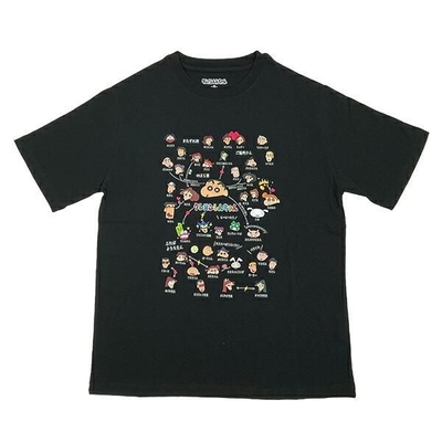 クレヨンしんちゃん相関図Tシャツ