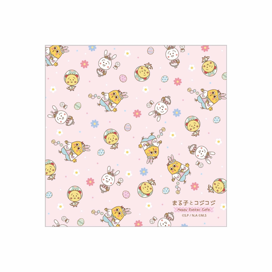 ミニタオル 3種 各770円