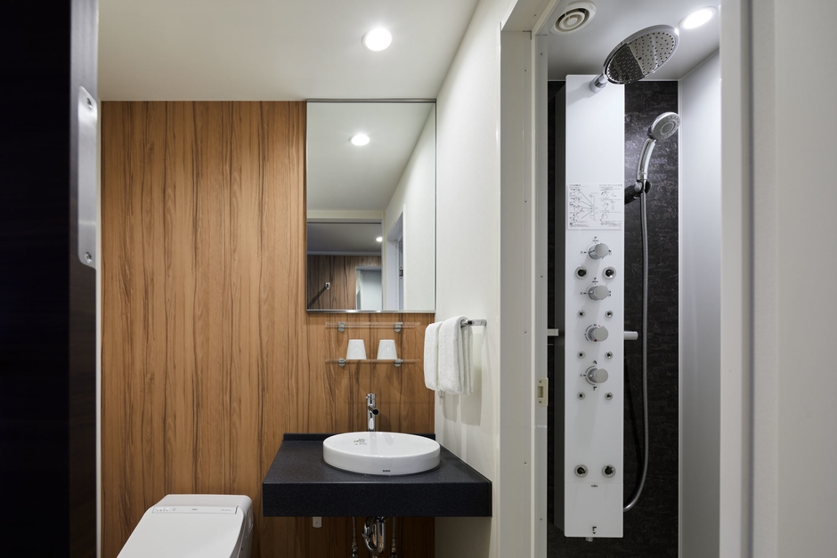 施設概要:バスルーム