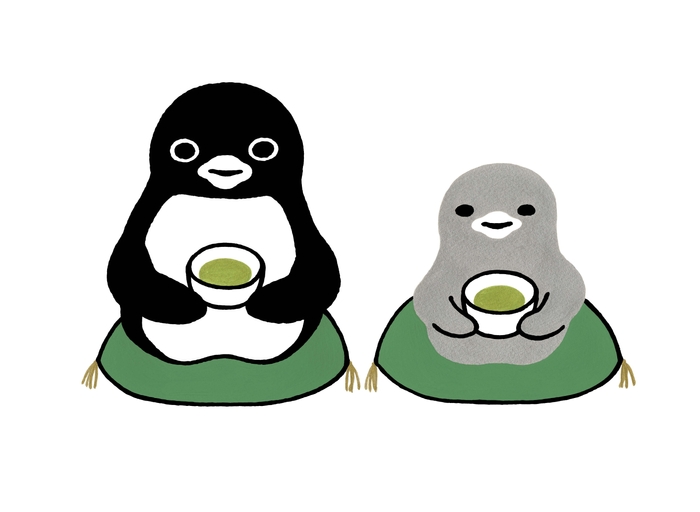 「朝茶は福が増す」(フレームサイズ：約44×55cm)55&#44;000円