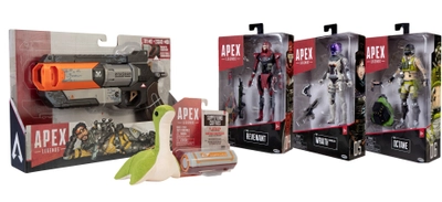 『Apex Legends』アクションフィギュア、関連グッズ 第二弾が2021年1月21日(木)日本国内にて発売決定！！