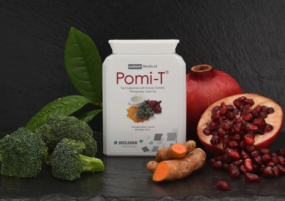 ポリフェノールサプリメント「Pomi-T(R)」が、 がんサバイバーや更年期障害患者のホットフラッシュ、関節炎、 気分の落ち込みなどを和らげるのに役立つ可能性を発見