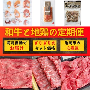 地鶏と和牛を交互に楽しめる定期便を ふるさと納税各種ポータルサイトにて8月に新発売！