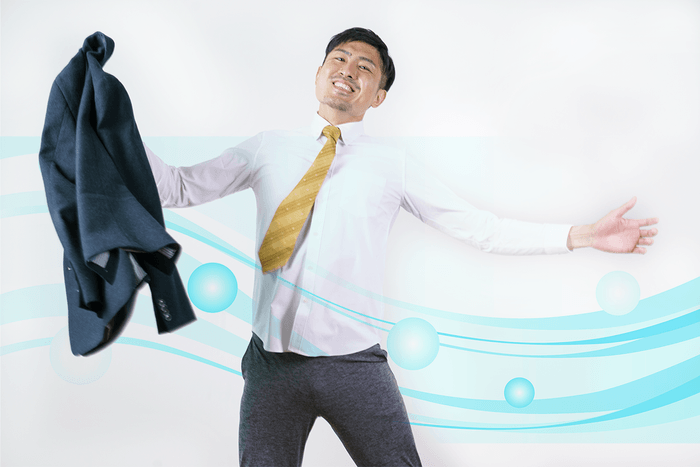 新機能:快適涼しい