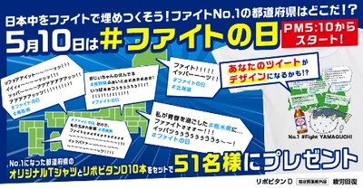 知っていましたか？？5月10日はファイトの日。