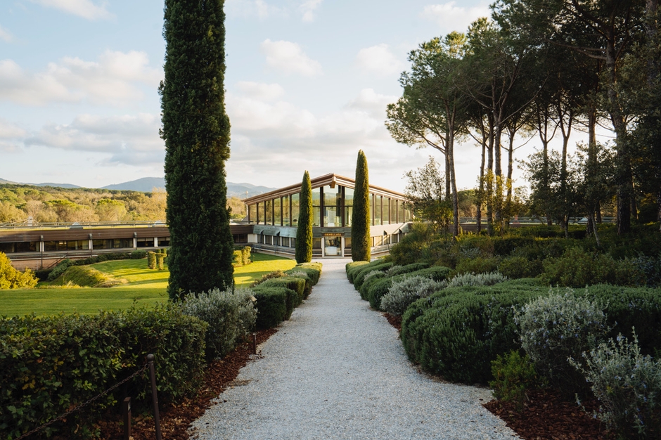 オルネッライア ワイナリー