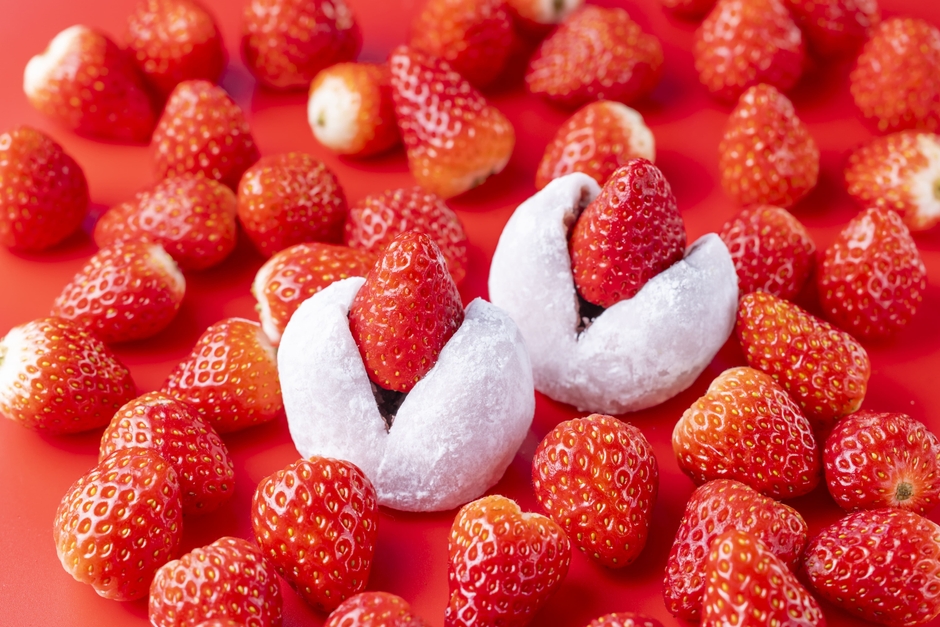 大粒いちご大福