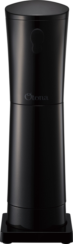 大人のふわふわ氷かき器　ブラック