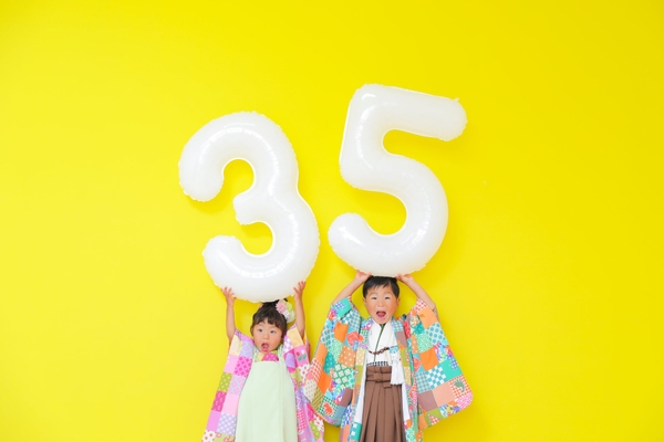 ○七五三プラン/撮影基本料金 ¥11,000（税込）