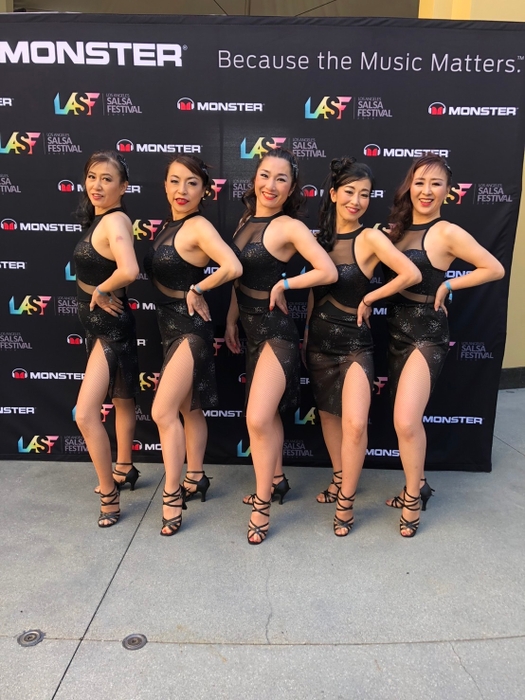 2018年World salsa Fest  in LAでの様子