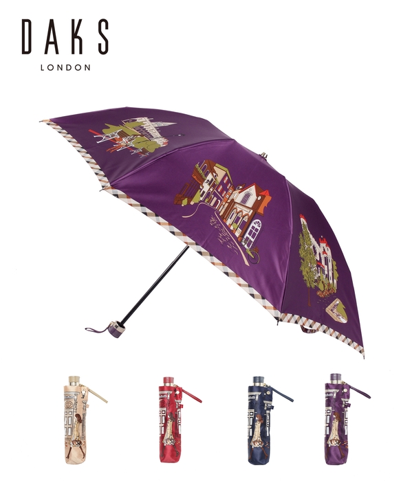 ダックス (DAKS)折りたたみ傘 11,000円(税込)