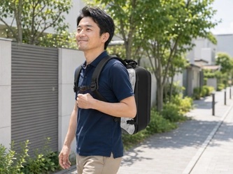 支援総額1,177万円超・721人が選んだ、リュックに入れるだけの新しい暑さ対策。アイスバッグパッドが6月20日（土）正式発売