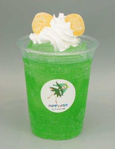 ▲「トッペマメロンソーダ」