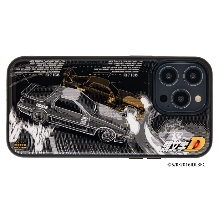 FLASH FC,FD 基板アートiPhone 14 Pro Maxケース