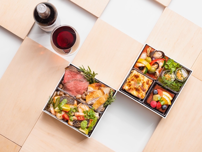 バンケットグルメBOX(ワイン付き)