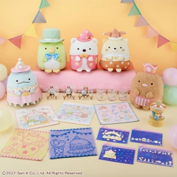 「すみっコぐらし」10周年を記念した一番くじが登場　 “ハッピーショータイム”をテーマにみんなでお祝い！