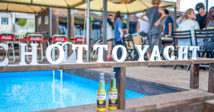 海の家ちょっとヨットビーチハウス2025の様子