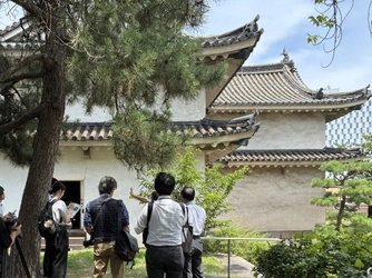 大阪城の重要文化財『乾櫓』が期間限定で特別公開
大阪城天守閣『－大坂から天下へ「デジタルスタンプラリー」』は12月27日（日）まで！