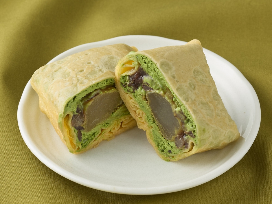 しあわせクレープ天空の抹茶 イメージ