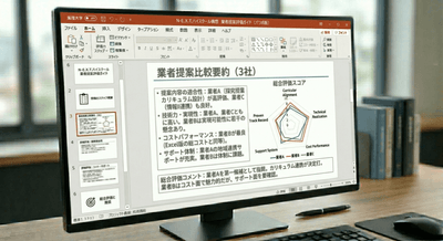 【ツールキット】客観的な選定を可能にする「業者提案比較シート」