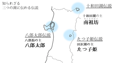 三湖伝説とは