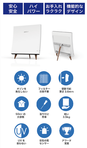 『Puripot F1+』機能