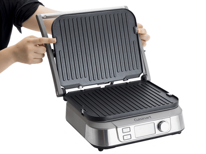 プレート着脱ボタンでスムーズな脱着