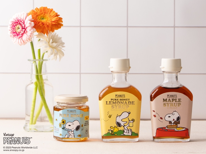 「SNOOPY PURE&NATURAL PRODUCTS」シリーズ