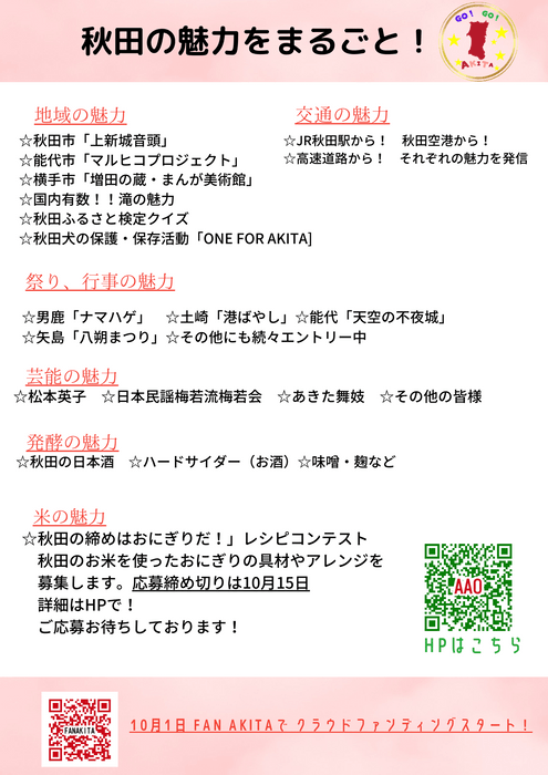 チラシ裏面