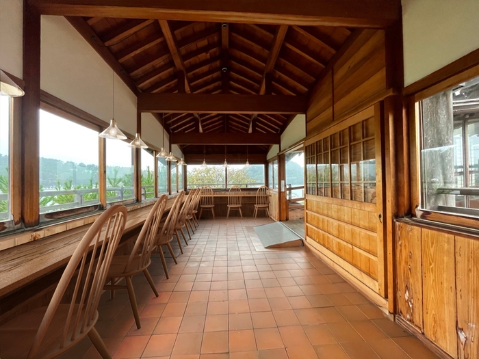 文化財から見える景色も絶景