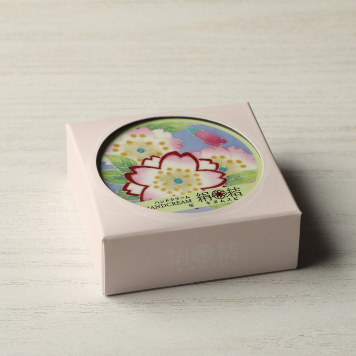 加賀友禅ハンドクリーム 個装(桜)