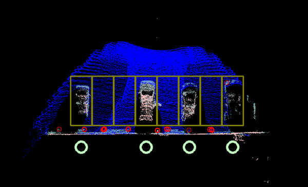 車両の駐車検知