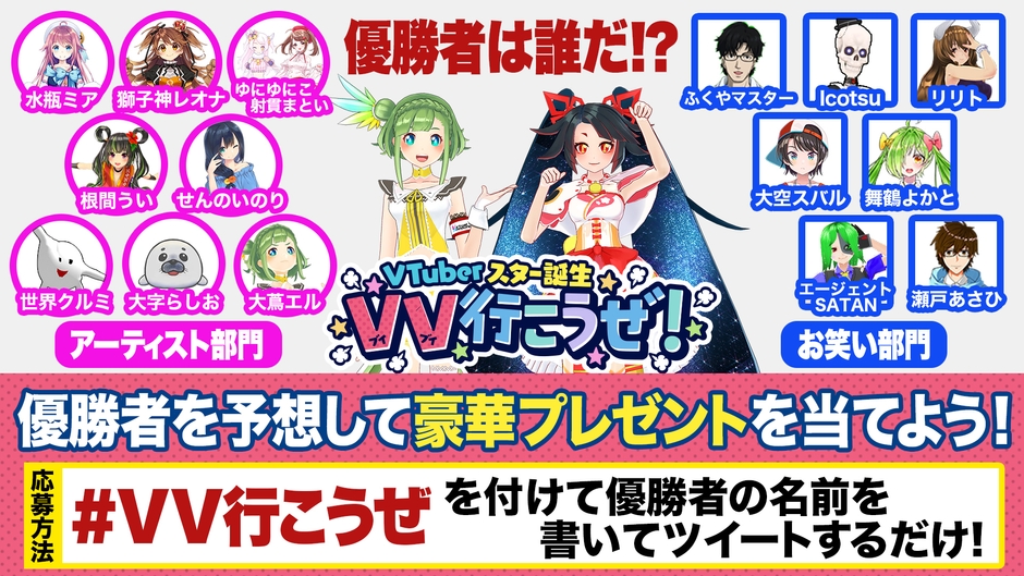 プレゼントキャンペーン