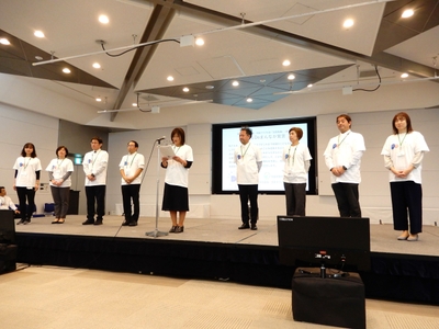 「こどもDoまんなか宣言」の様子