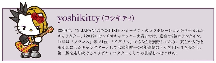 yoshikitty説明