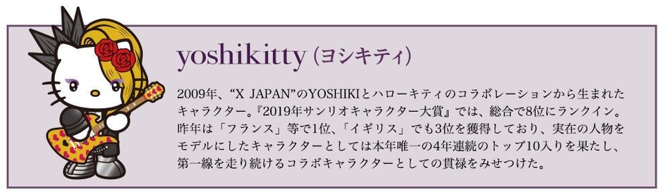yoshikitty説明